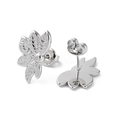 Non-Tarnish 304 Stainless Steel Stud Earrings LS-STAS-Z052-23P-1