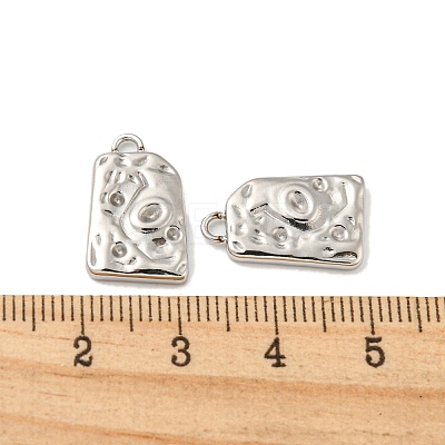Non-Tarnish 304 Stainless Steel Pendants STAS-L022-192P-1