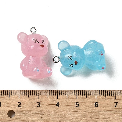 Acrylic Pendants OACR-Z014-07-1