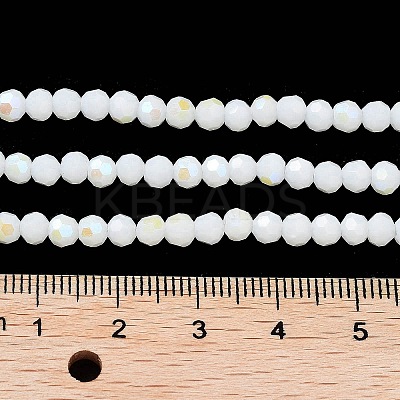 Opaque Glass Beads Strands LS-EGLA-A035-P4mm-L01-1