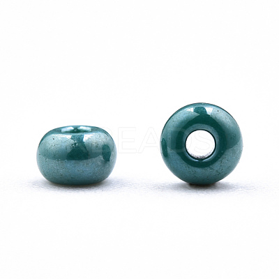 8/0 Czech Opaque Glass Seed Beads SEED-N004-003A-31-1