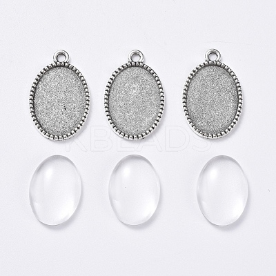 DIY Pendant Making DIY-X0293-17AS-1