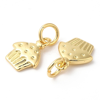 Eco-Friendly Rack Plating Brass Charms LS-KK-R143-10G-1