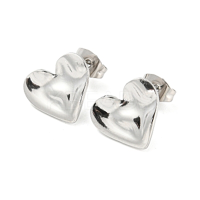 Non-Tarnish 304 Stainless Steel Stud Earrings EJEW-I290-10P-1