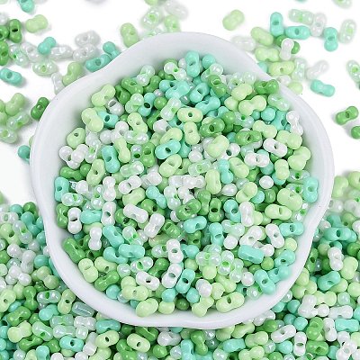 Glass Seed Beads SEED-K010-03H-1