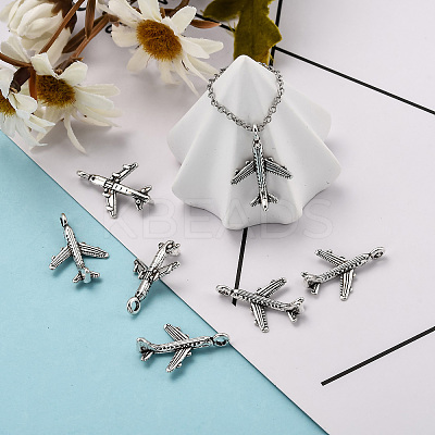 Tibetan Style Alloy Pendants LS-TIBEB-A101638-AS-LF-1