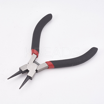 45# Carbon Steel Round Nose Pliers PT-L004-29-1