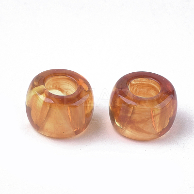 Acrylic Beads OACR-S029-51B-1