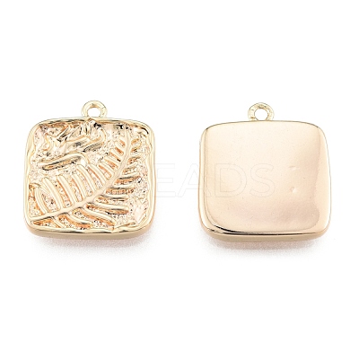 Brass Pendants KK-L207-009G-1