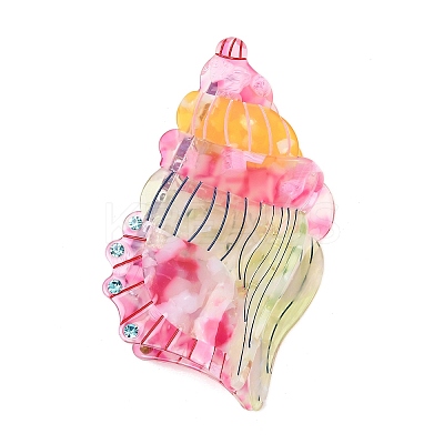 Cellulose Acetate(Resin) Claw Hair Clips PHAR-A014-02C-1