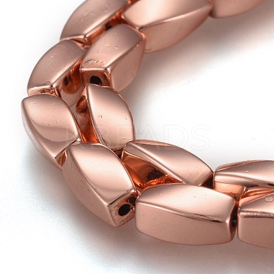 Magnetic Synthetic Hematite Beads Strands G-O191-03-1