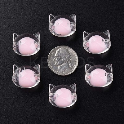 Transparent Acrylic Beads MACR-S373-115-B07-1