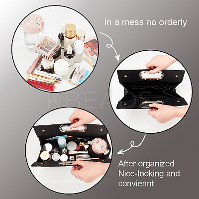 Felt Bag Organizer Inserts ABAG-WH0044-14B-1