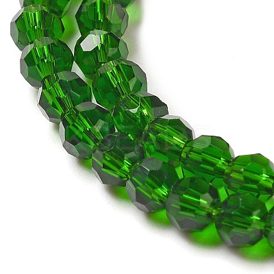 Transparent Glass Beads Strands EGLA-A035-T3mm-D10-1
