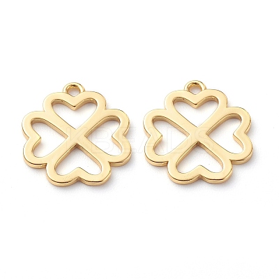 Brass Pendants X-KK-Z010-13G-1