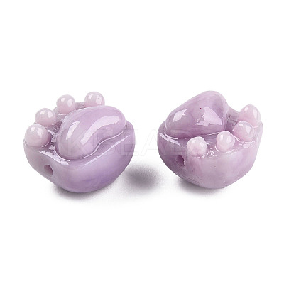 Opaque Resin Beads RESI-N038-02J-1