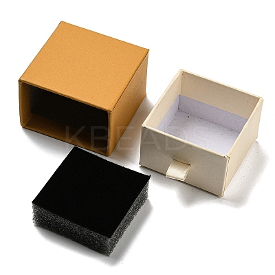 Cardboard Jewelry Set Drawer Boxes CON-D014-03A-1