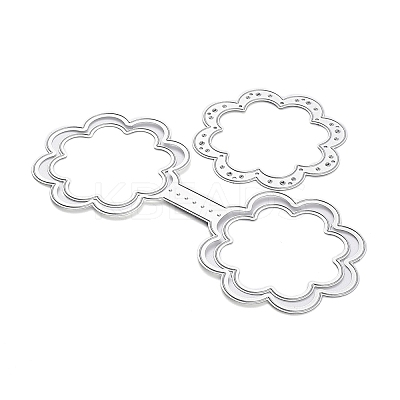 Flower Carbon Steel Cutting Dies Stencils LS-DIY-P076-07-1