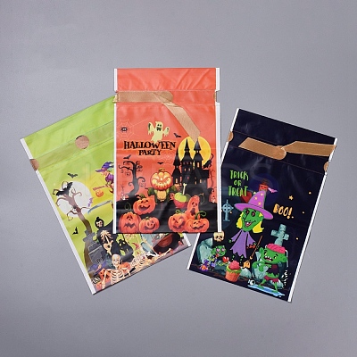 Halloween Drawstring Gift Bags ABAG-G008-B01-04-1