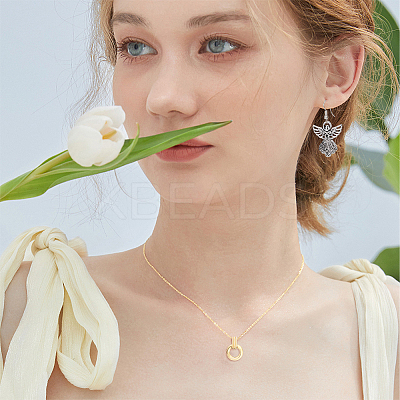 50PCS Tibetan Style Alloy Pendants TIBE-FH0001-24-1