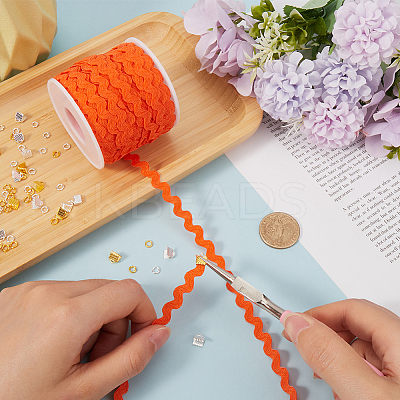 1 Strand Wave Bending Fringe Trim FIND-GF0006-65B-1