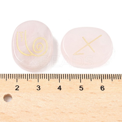 16Pcs 16 Styles Natural Rose Quartz Display Decorations G-F786-02A-04-1