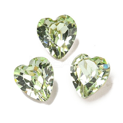 Glass Rhinestone Cabochons RGLA-L029-16A-238-1