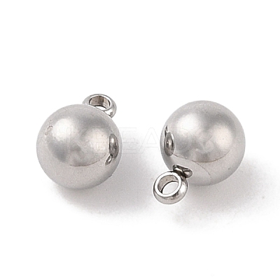 Non-Tarnish 304 Stainless Steel Charms STAS-G336-04D-P-1