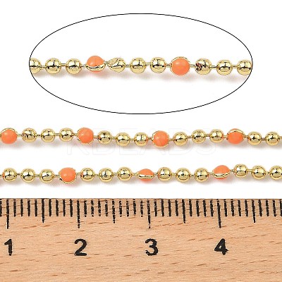 Brass Ball Chains CHC-C007-02G-10-1