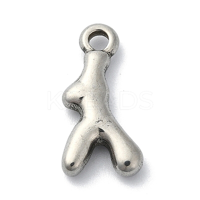 Non-Tarnish 304 Stainless Steel Pendants STAS-Z066-02P-1