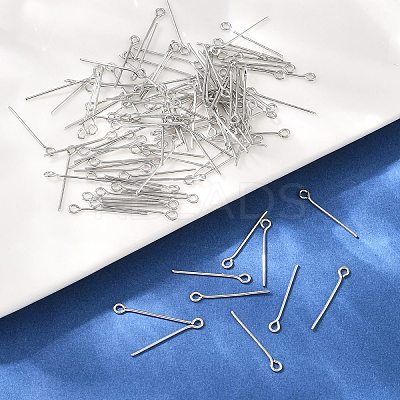 SHEGRACE 20G Brass Eye Pins XGRPCP047-263P-1