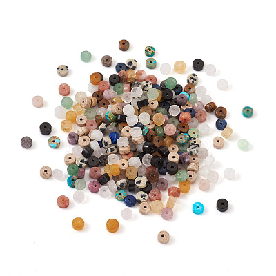 360Pcs 12 Colors Natural Mixed Gemstone Beads G-CD0001-02-1