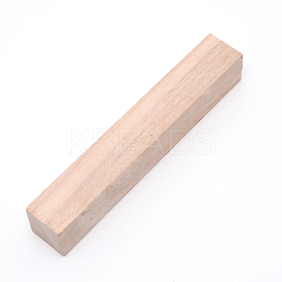Wood Block WOOD-WH0112-48B-1
