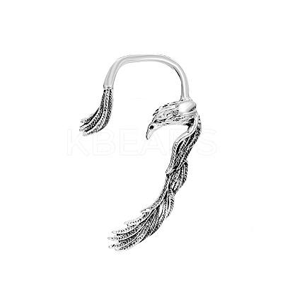Alloy Eagle Cuff Earrings DRAG-PW0001-74F-AS-1