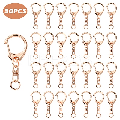Iron Split Key Rings FIND-YWC0008-01RG-1