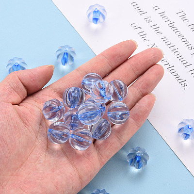 Transparent Acrylic Beads TACR-S154-19A-86-1
