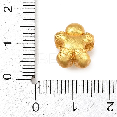 Christams Brass Enamel European Beads LS-KK-F922-03E-G-1
