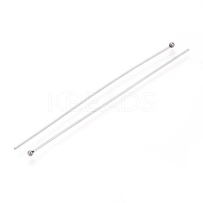 304 Stainless Steel Head Pins STAS-T065-20P-1
