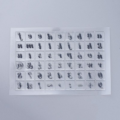 Silicone Stamps DIY-L036-E02-1