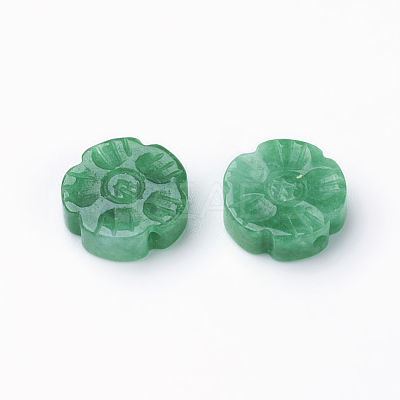 Natural Myanmar Jade/Burmese Jade Beads G-E418-05-1