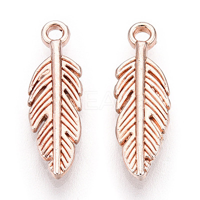 Alloy Pendants LS-TIBEP-S317-10RG-RS-1