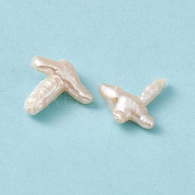 Baroque Natural Keshi Pearl Beads PEAR-N020-P37-1