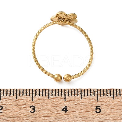 304 Stainless Steel Cuff Open Rings PA-CBA3A85-10G-1