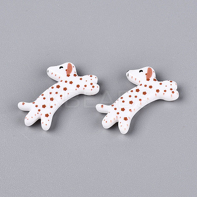 Printed Opaque Resin Beads RESI-N043-04C-1