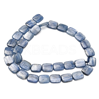 Natural Kyanite Beads Strands G-H335-I01-10x12mm-1