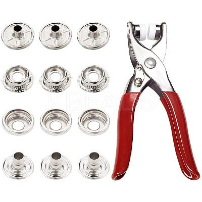 Wholesale Press Button Snap Fastener Pliers and 201 Metal Snap