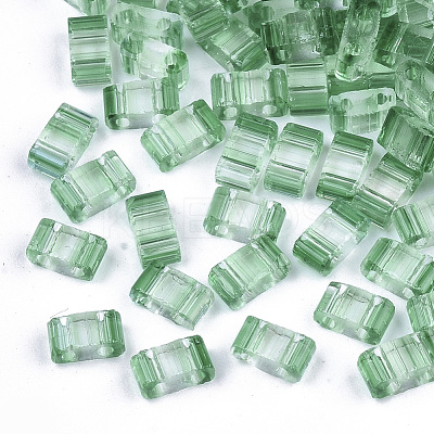 2-Hole Glass Seed Beads SEED-S023-38B-03-1