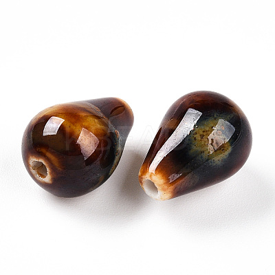 Handmade Porcelain Beads PORC-N008-05A-1