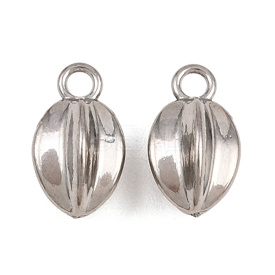 304 Stainless Steel Pendants STAS-B167-26A-P-1