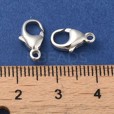 925 Sterling Silver Lobster Claw Clasps STER-G040-05C-1